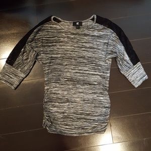 Brand New Casual Top with Lace